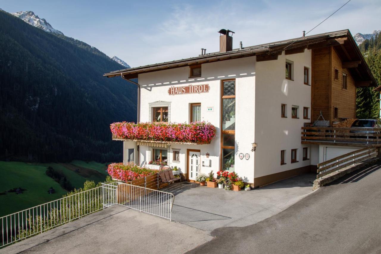 Haus Tirol Διαμέρισμα Kappl  Εξωτερικό φωτογραφία