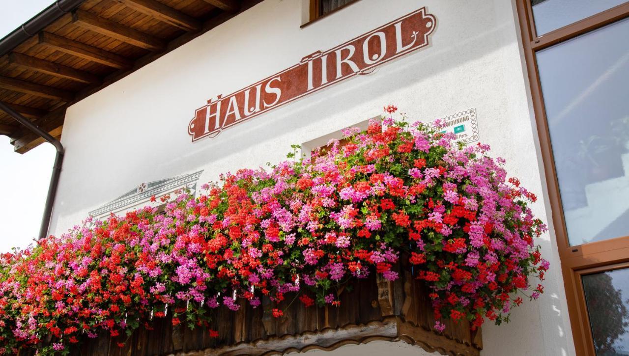 Haus Tirol Διαμέρισμα Kappl  Εξωτερικό φωτογραφία